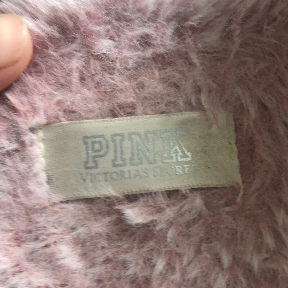 pink slippers - Picture 2 of 3